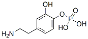 도파민-4-인산에스테르 구조식 이미지