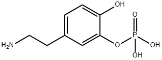 도파민-3-인산에스테르 구조식 이미지