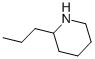 2-N-PROPYLPIPERIDINE 구조식 이미지