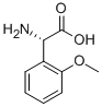 (S)-AMINO-(2-METHOXY-PHENYL)-ACETIC ACID 구조식 이미지