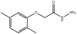 (2,5-DIMETHYL-PHENOXY)-ACETIC ACID HYDRAZIDE 구조식 이미지