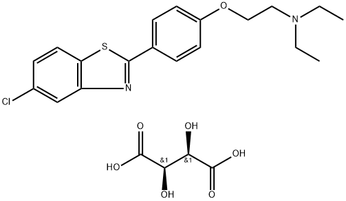 (2R,3R)-2,3-dihydroxybutanedioic acid 구조식 이미지