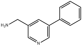 (5-phenylpyridin-3-yl)methanamine Structure