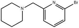 2-브로모-6-피페리딘-1-일메틸-피리딘 구조식 이미지
