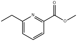 2-Pyridinecarboxylicacid,6-ethyl-,methylester(9CI) Structure