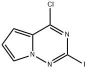 4-클로로-2-요오도피롤로[1,… 구조식 이미지