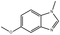5-метокси-1-метилбензимидазолаТаким структурированное изображение