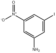 3-IODO-5-NITROANILINE  98 Structure