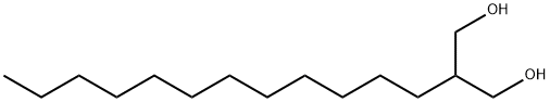 2-Dodecylpropane-1,3-diol 구조식 이미지