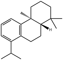 Phenanthrene, 1,2,3,4,4a,9,10,10a-octahydro-1,1,4a-trimethyl-8-(1-methylethyl)-, (4aS,10aS)- Structure