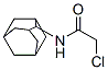 N-ADAMANTAN-2-YL-2-CHLORO-ACETAMIDE Structure