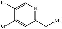 (5-broMo-4-chloropyridin-2-yl)Methanol Structure