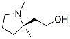 (2R)-a,1-diMethyl-2-Pyrrolidineethanol Structure