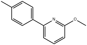 2-메톡시-6-p-톨릴피리딘 구조식 이미지