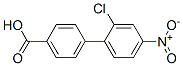 4-(2-Chloro-4-nitrophenyl)benzoic acid Structure