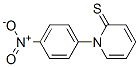 2(1H)-Pyridinethione,  1-(4-nitrophenyl)- Structure