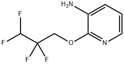 2-(2,2,3,3-tetrafluoropropoxy)pyridin-3-amine 구조식 이미지