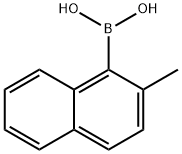 2-METHYLNAPHTHALENE-1-BORONIC ACID Structure