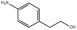 2-(4-Aminophenyl)ethanol 구조식 이미지