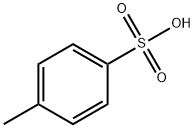 P-толуолсульфоновая кислота структурированное изображение