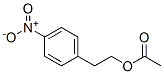 p-nitrophenethyl acetate  Structure