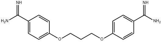 Propamidine Structure