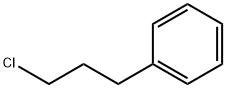 1-Chloro-3-phenylpropane 구조식 이미지
