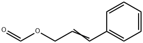 CINNAMYL FORMATE 구조식 이미지