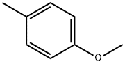 4-Methylanisole Structure