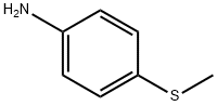 4-(Methylmercapto)aniline Structure