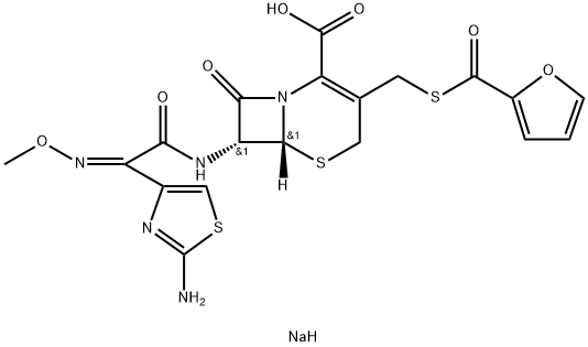 Ceftiofur sodium Structure