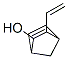 Bicyclo(2.2.1)hept-5-en-2-ol, 3-ethenyl-, (exo)- Structure
