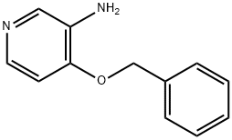 3-아미노-4-벤질옥시피리딘 구조식 이미지