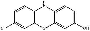 7-Chlorophenothiazin-3-ol Structure