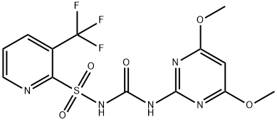 Flazasulfuron Structure