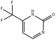 2-히드록시-4-(트리플루오로메틸)피리미딘 구조식 이미지