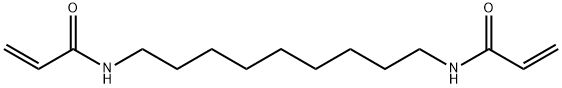 N,N'-NONAMETHYLENE BISACRYLAMIDE 구조식 이미지