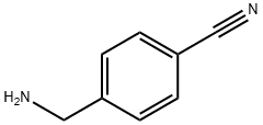 4-Cyanobenzylamine Structure