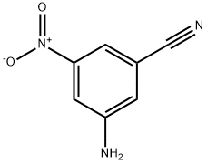 3-AMINO-5-NITROBENZONITRILE Structure
