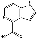 1040682-84-5 1H-PYRROLO[3,2-C]PYRIDINE-4-CARBOXYLIC ACID