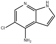 4-AMino-5-chloro-7-azaindole Structure