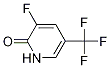 2(1H)-PYRIDINONE, 3-FLUORO-5-(TRIFLUOROMETHYL)- Structure