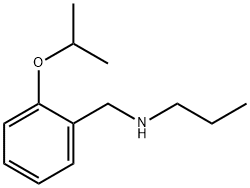 N-(2-Isopropoxybenzyl)-1-propanamine Structure