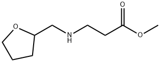 Methyl 3-[(tetrahydro-2-furanylmethyl)amino]-propanoate 구조식 이미지