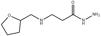 3-[(TETRAHYDRO-2-FURANYLMETHYL)AMINO]-PROPANOHYDRAZIDE Structure