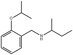 N-(2-Isopropoxybenzyl)-2-butanamine Structure