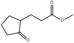 2-Oxocyclopentanepropanoic acid methyl ester Structure