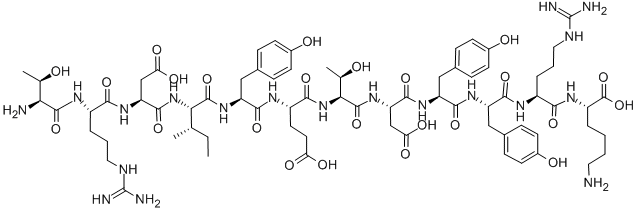 PROTEIN TYROSINE PHOSPHATASE SUBSTRATE Structure