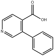 3-PHENYLISONICOTINIC ACID Structure