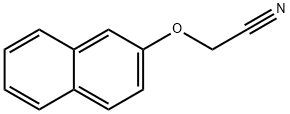 (Naphthalen-2-yloxy)-acetonitrile Structure